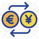 Moneda Dinero Cambio Icono