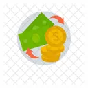 Cambio valuta  Icon