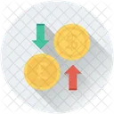 Cambio valuta  Icon