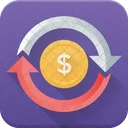 Cambio valuta  Icon