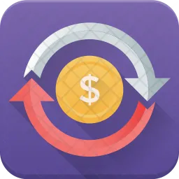 Cambio valuta  Icon