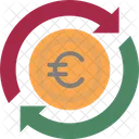 Cambio De Moneda Euro Valoracion Del Euro Icon