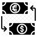 Scambio Di Denaro Cambio Di Denaro Conversione Di Denaro Icon