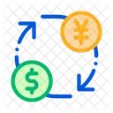 Cambio valuta  Icon