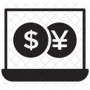 Cambio Cambio De Moeda Cambio De Dinheiro Icon