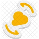 Cambio de nube  Icono