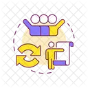Cambio organizacional  Icon