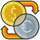 Cambio valuta  Icon