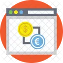 Cambio valuta estera  Icon