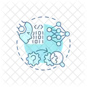 Ai Para Seo Conceptos Icon