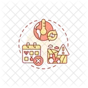 Cambios de temporada de crecimiento  Icon