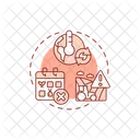 Cambios de temporada de crecimiento  Icon