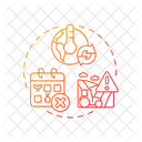 Cambios de temporada de crecimiento  Icon