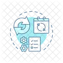 Cambios Ordenes Planificadas Ordenes Icon