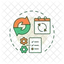 Cambios Ordenes Planificadas Ordenes Icon