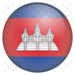 Cambodia Flag Icon