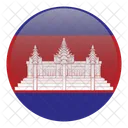 Cambodia National Country Icon