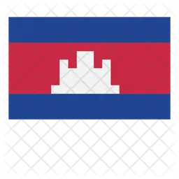 Cambodia Flag Icon