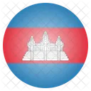 Cambodia Cambodian Country Icon
