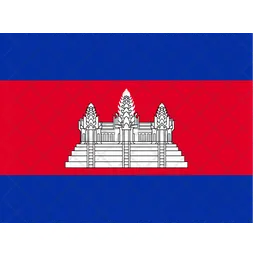 Cambodia Flag Icon