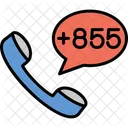Cambodia Dial Code  Icon