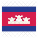 Cambodia Flag  Icon