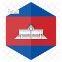Cambodia  Icon