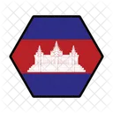 Cambodia  Icon