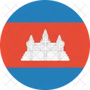 カンボジア  アイコン
