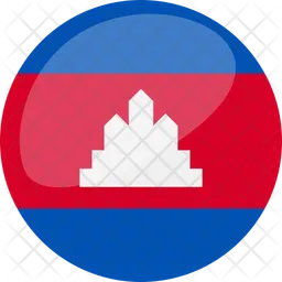 Cambodia Flag Icon