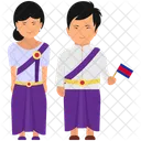 Cambodian Outfit  Icon