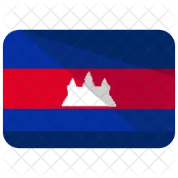 Camboja Flag Ícone