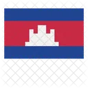 Camboja  Ícone