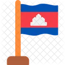 Camboya Camboyano Pais Icono