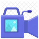 Camcoder Recorder Videography Icon