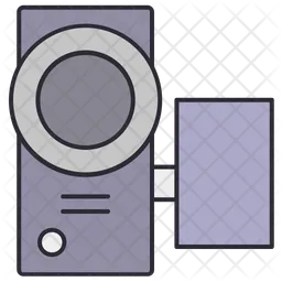 Camcorder  Icon