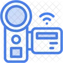 Camcorder Smart Technology Wireless Connectivity Icon