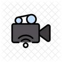 Camera Video Recording Icon