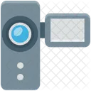 Camcorder Camera Handy Icon