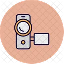 Camcorder Camera Handy Cam Icon