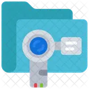 Camcorder Folder  Icon
