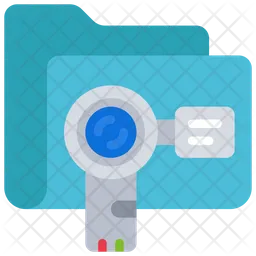 Camcorder Folder  Icon