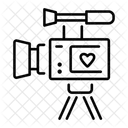 Camcorder Camera Recorder Icon