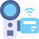 Camcorder Smart Technology Wireless Connectivity Icon