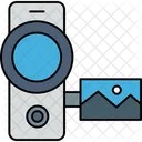 Camcorder  Icon
