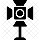Camcorder-Licht  Symbol
