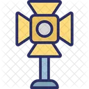 Camcorder light  Icon