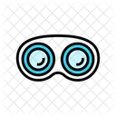 Lentilles De Contact Optometrie Icône