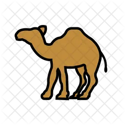 Camel  Icon