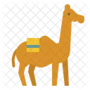 Camel Animal Zoo Icon